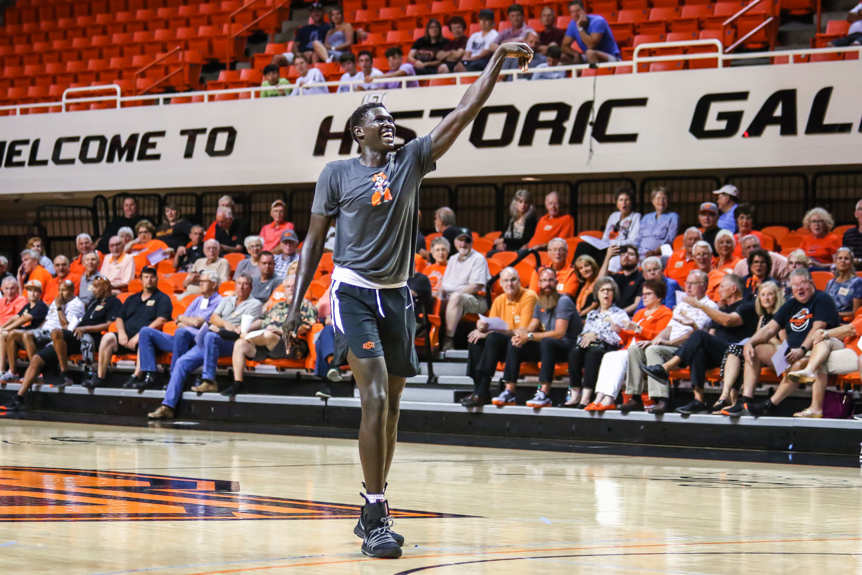 Oklahoma State's open basketball practice